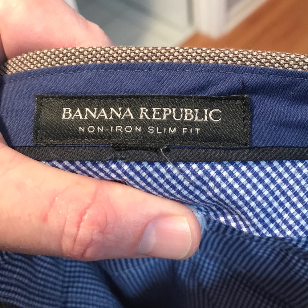 Banana republic slacks
